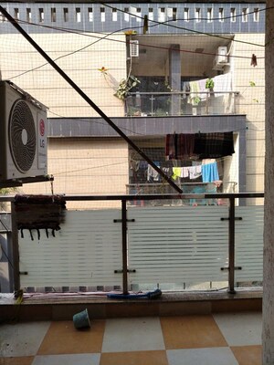 3 BHK Builder Floor – Exterior View View at Saket - for Rent