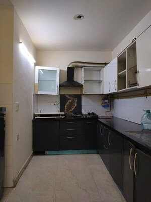Kitchen in 3 BHK Builder Floor at Saket – for Rent