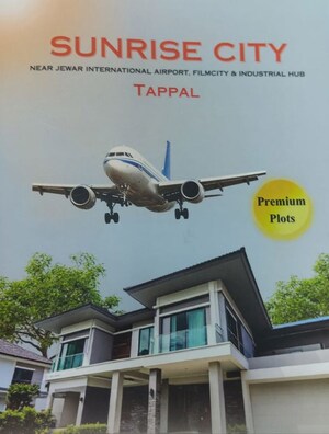  Plot – Map Location View at Tappal - for Sale