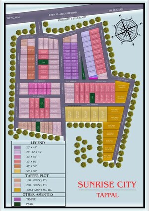   Plot at Tappal – for Sale