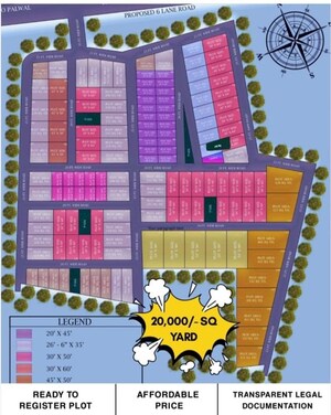   Plot at Tappal – for Sale