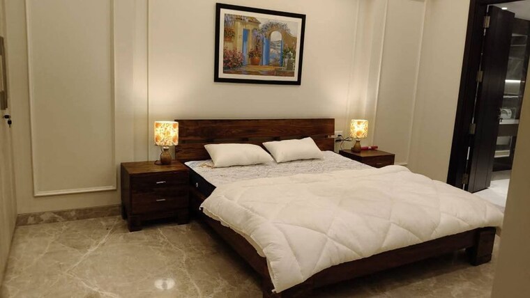 Bedroom, saket 3 Bedroom 1600 Sq.Ft. Apartment In Saket Delhi 10228986