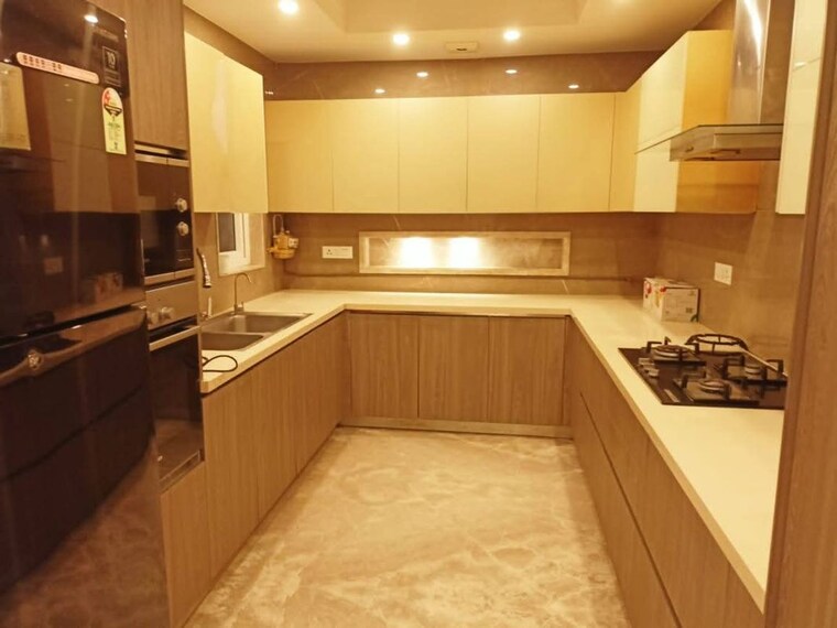 Kitchen, saket 3 Bedroom 1600 Sq.Ft. Apartment In Saket Delhi 10228986