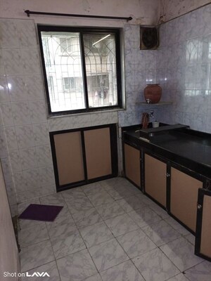 Kitchen in 2 BHK Apartment at Shivneri CHS, Ghatkopar East – for Rent