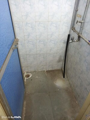 Bathroom in 2 BHK Apartment at Shivneri CHS, Ghatkopar East – for Rent