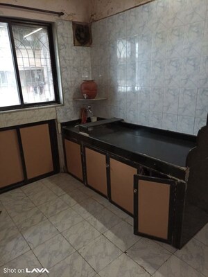 Kitchen in 2 BHK Apartment at Shivneri CHS, Ghatkopar East – for Rent