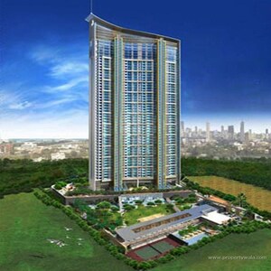 3 BHK Apartment – Exterior View View at Lodha Bellissimo, Mahalaxmi - for Rent