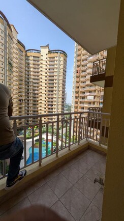2 BHK + Pooja Room Apartment For Rent in Rise Organic Homes