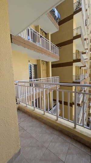 Balcony in 2 BHK Apartment at Rise Organic Homes, Mahurali – for Rent