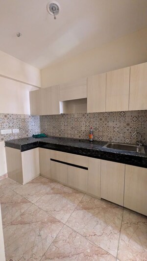 Kitchen in 2 BHK Apartment at Rise Organic Homes, Mahurali – for Rent