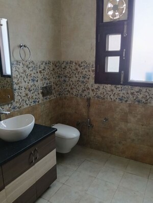 Living Room in 4 BHK Independent House at Sector 8 – for Rent