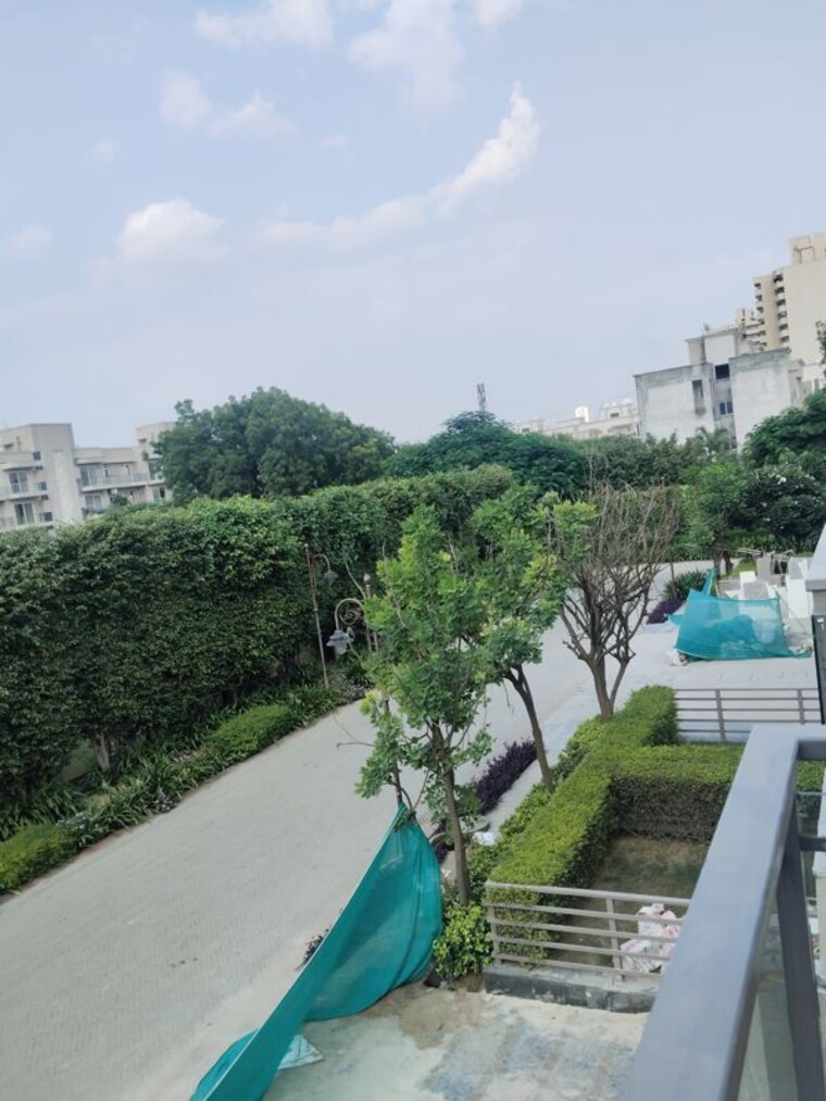 Balcony, emaar-marbella 4 Bedroom 5605 Sq.Ft. Villa In Sector 66 Gurgaon 10228976