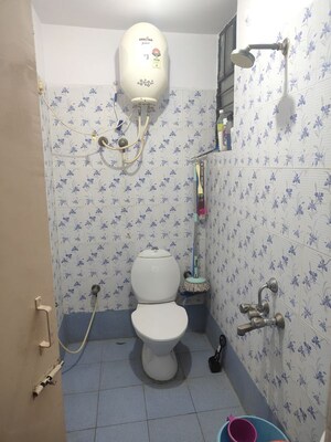 Bathroom in 2 BHK Apartment at VV Residency Kaggadasapura, Kaggadasapura – for Rent