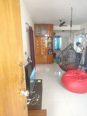 Living Room in 2 BHK Apartment at VV Residency Kaggadasapura, Kaggadasapura – for Rent
