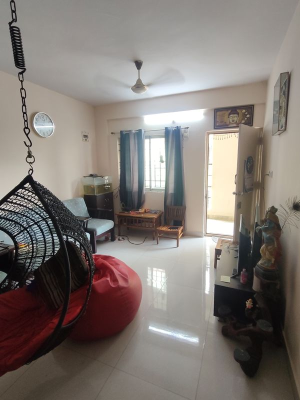 2 BHK Apartment For Rent in VV Residency Kaggadasapura