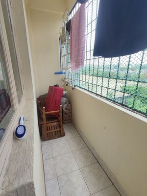 Balcony in 2 BHK Apartment at VV Residency Kaggadasapura, Kaggadasapura – for Rent