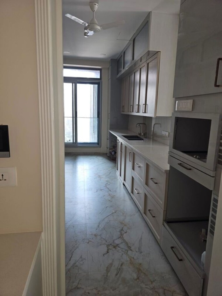 Kitchen, hubtown-25-south 3 Bedroom 1600 Sq.Ft. Apartment In Prabhadevi Mumbai 10229005