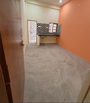 Living Room in 1 RK Builder Floor at Bakshi Ka Talab – for Rent