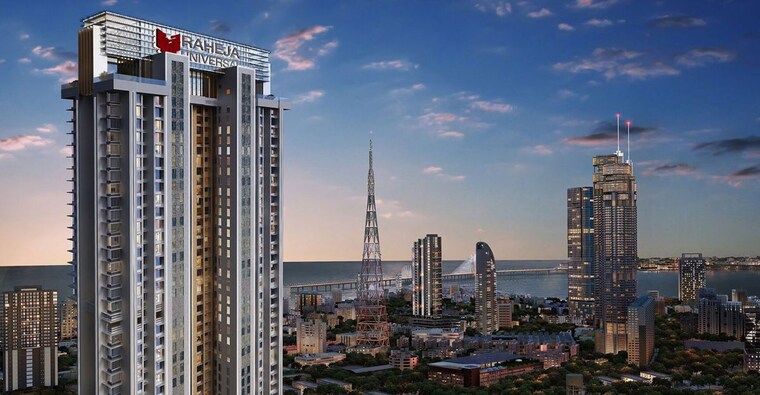 Exterior View, raheja-imperia 4 Bedroom 1940 Sq.Ft. Apartment In Worli Mumbai 10229024