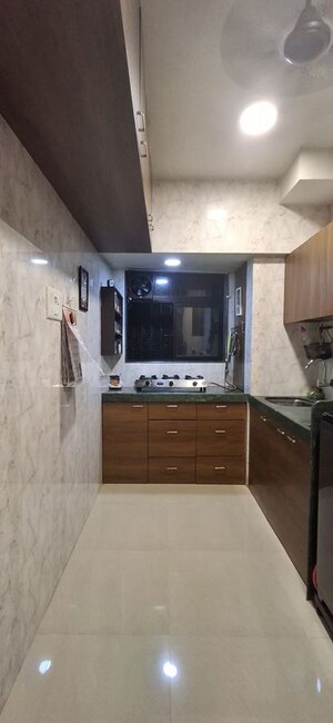 Kitchen in 1 BHK Apartment at Suryoday CHS Goregoan, Goregaon East – for Rent
