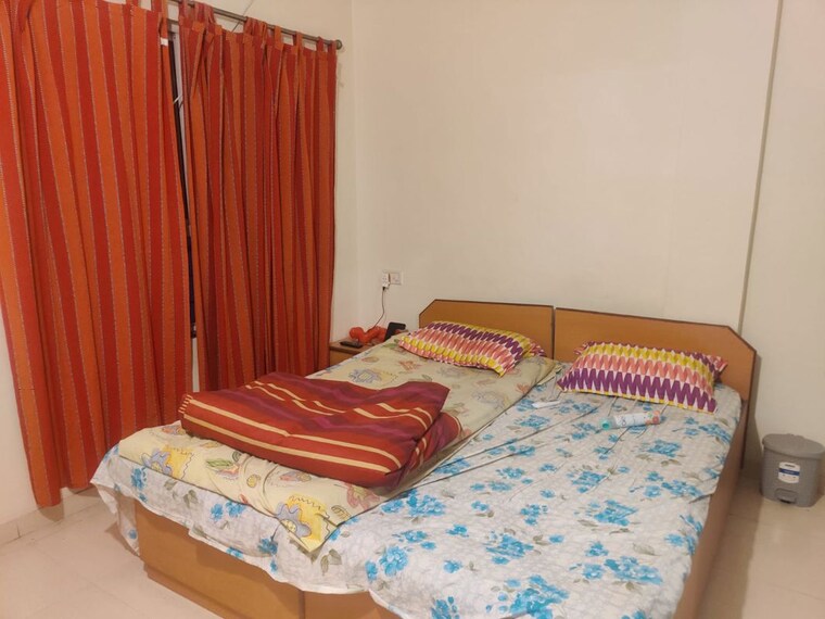 Bedroom, kunal-icon 2 Bedroom 1050 Sq.Ft. Apartment In Pimple Saudagar Pune 10229007