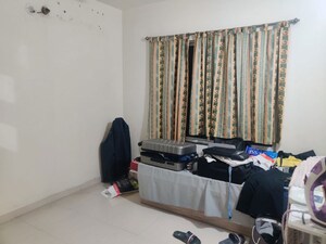 Bedroom in 2 BHK Apartment at Kunal Icon, Pimple Saudagar – for Rent