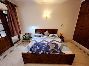 Bedroom in 2 BHK Apartment at Lajpat Nagar ii – for Rent