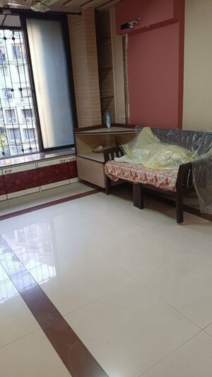Living Room in 2 BHK Apartment at New Mhada Towers, Andheri West – for Sale