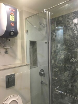 Bathroom in 3 BHK Builder Floor at East Of Kailash – for Rent