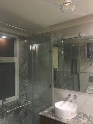 Living Room in 3 BHK Builder Floor at East Of Kailash – for Rent