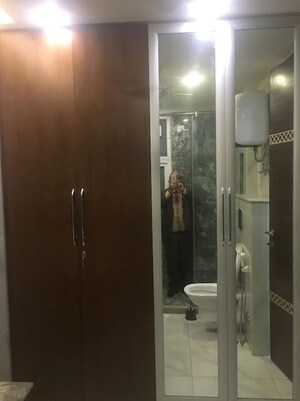 Building Lobby in 3 BHK Builder Floor at East Of Kailash – for Rent