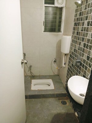 Bathroom in 2 BHK Apartment at Shubhankar Durvaa, Dhanori – for Rent