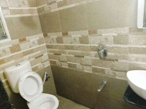 Bathroom in 2 BHK Apartment at Shubhankar Durvaa, Dhanori – for Rent