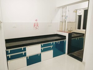 Kitchen in 2 BHK Apartment at Shubhankar Durvaa, Dhanori – for Rent