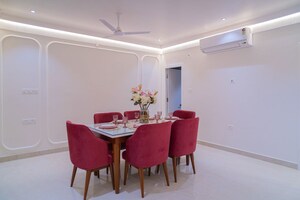 Dining area in 3.5 BHK Villa at Mohanlalganj – for Sale