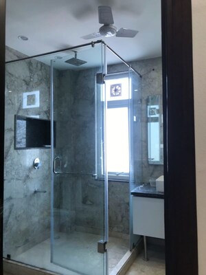 Building Lobby in 3 BHK Builder Floor at Greater Kailash Part 3 – for Rent