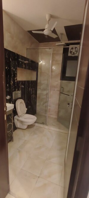 Bathroom in 3 BHK Builder Floor at Greater Kailash Part 3 – for Rent