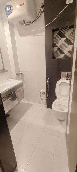 Bathroom in 3 BHK Builder Floor at Greater Kailash Part 3 – for Rent