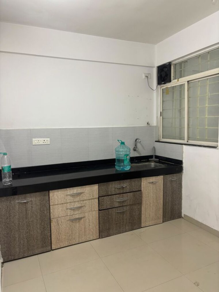Kitchen, blue-skky-olive 2 Bedroom 905 Sq.Ft. Apartment In Wagholi Pune 10229075