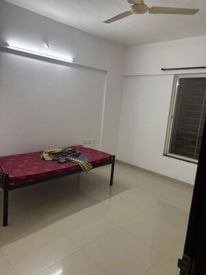 Bedroom in 2 BHK Apartment at Blue Skky Olive, Wagholi – for Rent