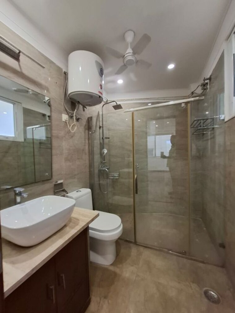 Bathroom, anand niketan 4 Bedroom 2700 Sq.Ft. Builder Floor In Anand Niketan Delhi 10229055