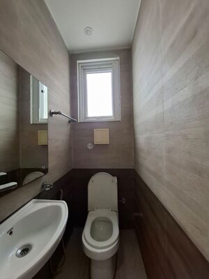 Bathroom in 4 BHK Builder Floor at Anand Niketan – for Rent