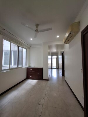 Building Lobby in 4 BHK Builder Floor at Anand Niketan – for Rent