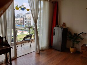 Bedroom in 3 BHK Apartment at Adani Samsara Arya, Sector 60 – for Rent