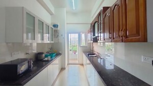 Kitchen in 3 BHK Apartment at Adani Samsara Arya, Sector 60 – for Rent