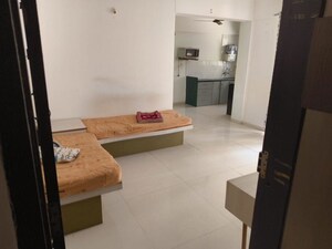 Living Room in 2.5 BHK Apartment at Pimple Saudagar – for Rent