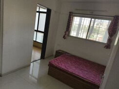 2.5 BHK + Study Room Apartment For Rent in Pimple Saudagar