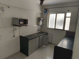 Kitchen in 2.5 BHK Apartment at Pimple Saudagar – for Rent