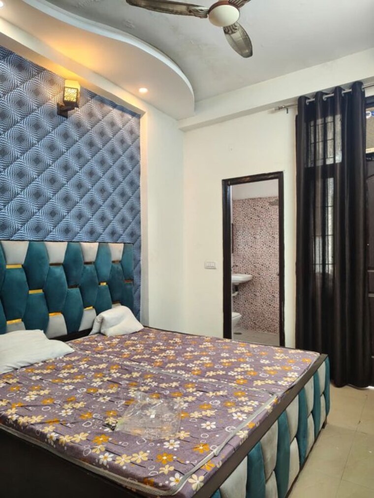 Bedroom, kartika-apartments 2 Bedroom 900 Sq.Ft. Builder Floor In Vaishali Sector 4 Ghaziabad 10229068