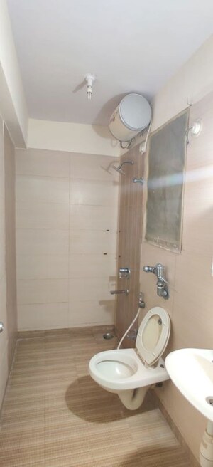 Bathroom in 2 BHK Apartment at Sethia Grandeur, Bandra East – for Rent